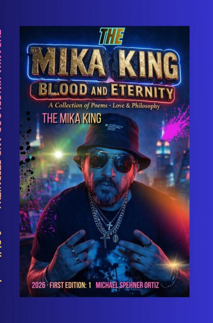 BLOOD AND ETERNITY Love & Philosophy The Mika King Collection of Poems BLOOD AND ETERNITY Love & Philosophy The Mika King Collection of Poems