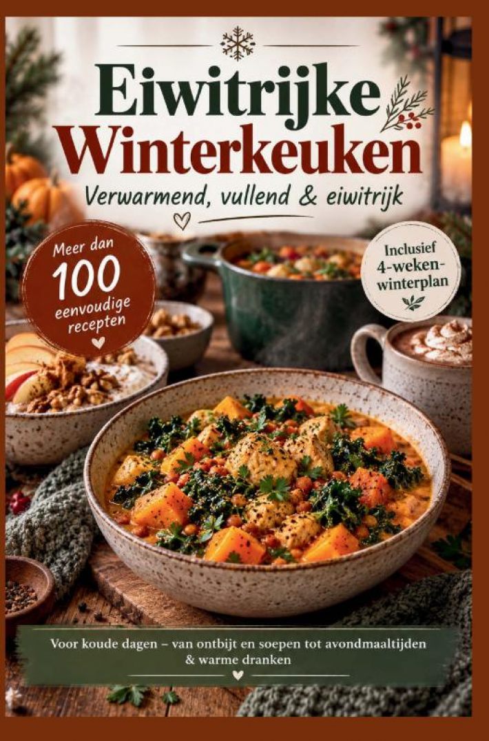 Eiwitrijke Winterkeuken – Verwarmend, vullend & eiwitrijk Eiwitrijke Winterkeuken – Verwarmend, vullend & eiwitrijk