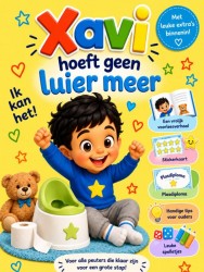 Xavi hoeft geen luier meer