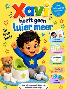 Xavi hoeft geen luier meer