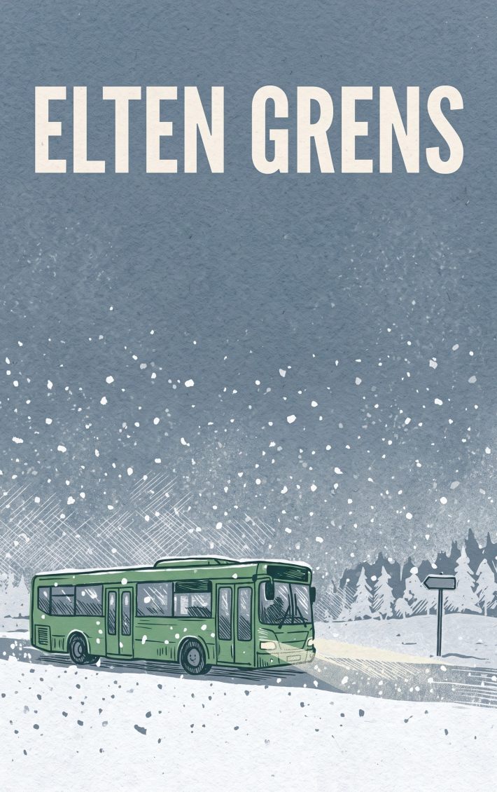 Elten grens