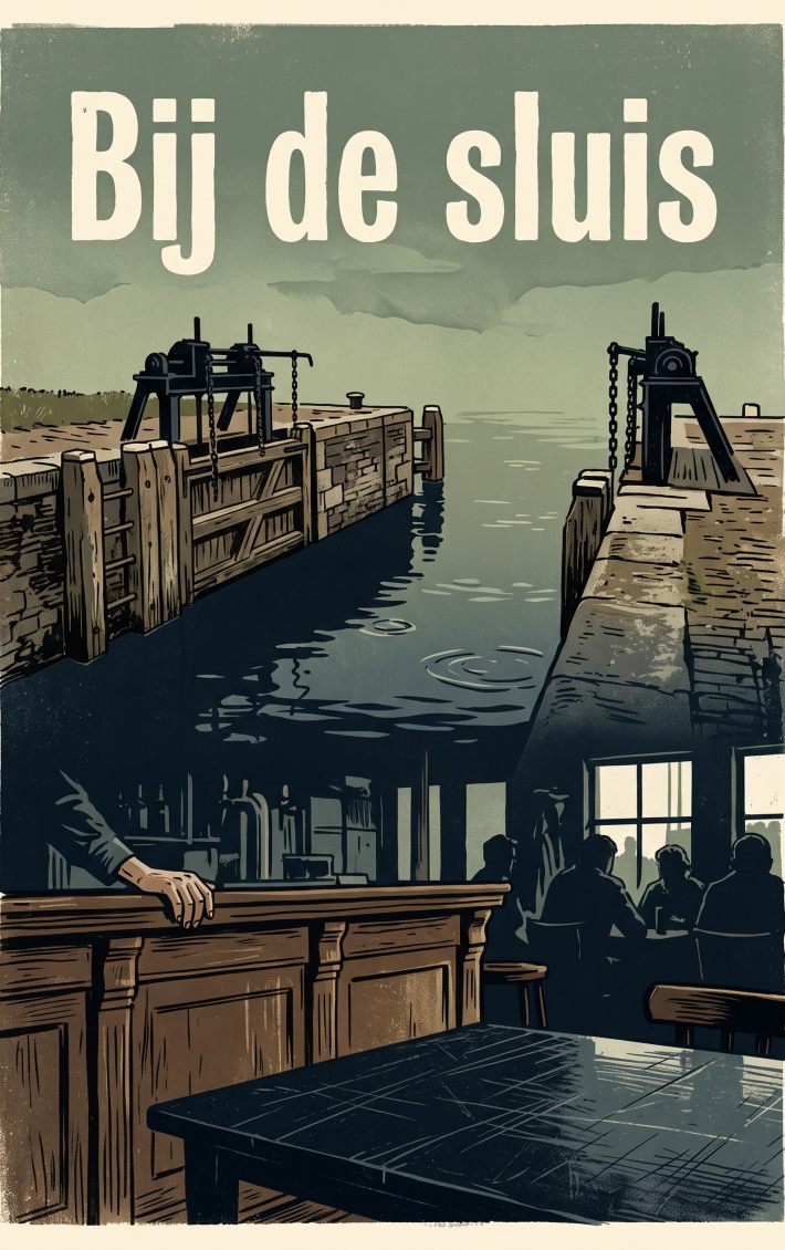 Bij de sluis