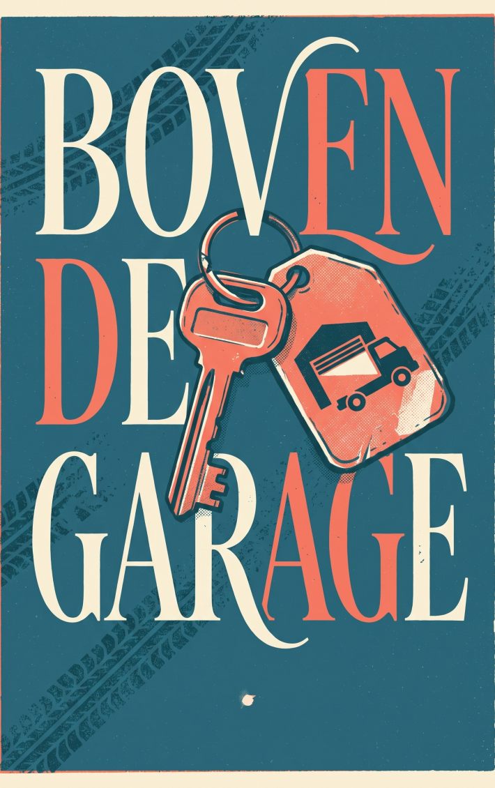 Boven de garage
