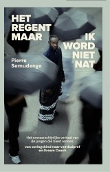 Het regent, maar ik word niet nat