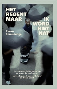 Het regent, maar ik word niet nat