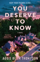 You Deserve to Know You Deserve to Know