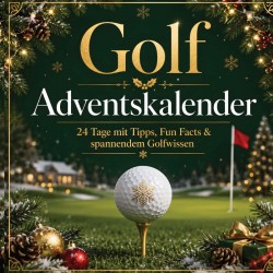 Golf Adventskalender Buch