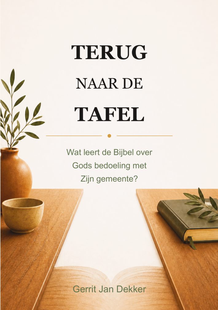 Terug naar de Tafel