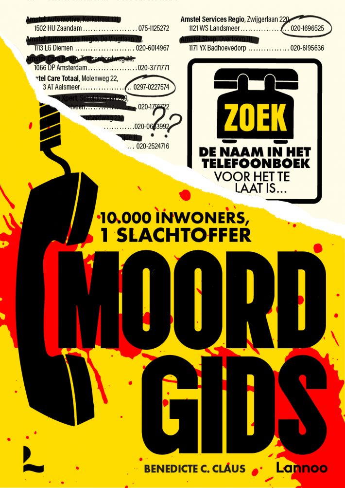 Moordgids: 10.000 inwoners. 1 slachtoffer Moordgids: 10.000 inwoners. 1 slachtoffer
