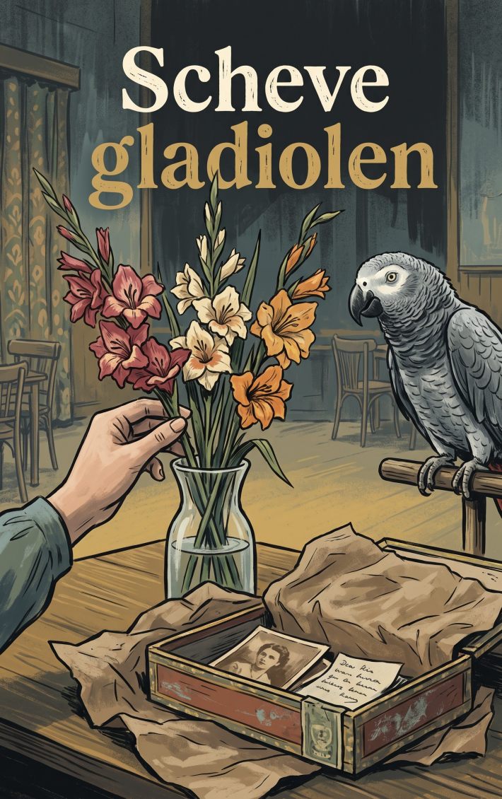 Scheve gladiolen