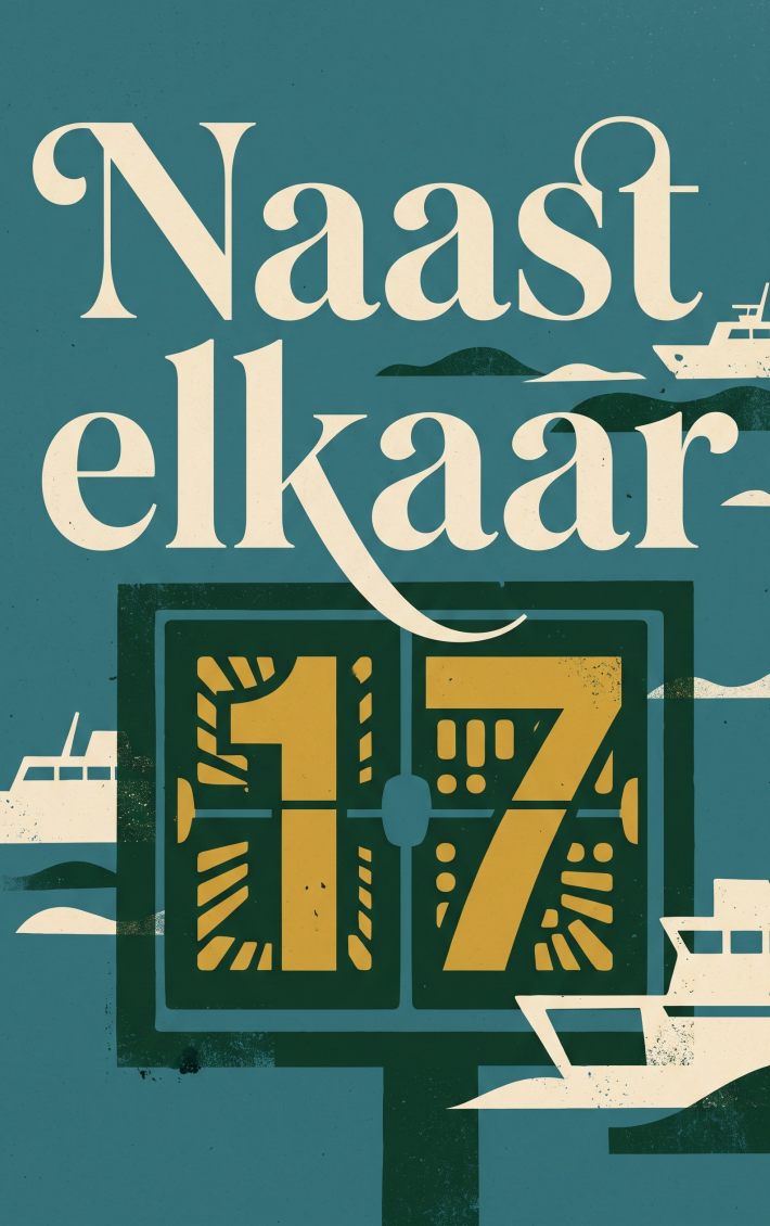 Naast elkaar