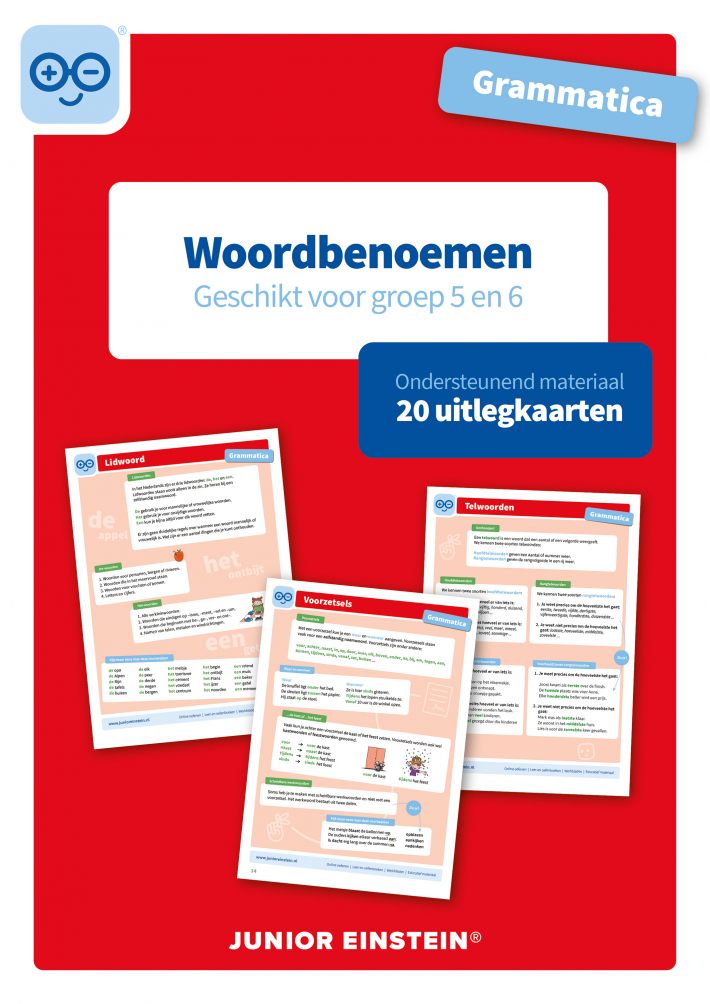 Grammatica Woordbenoemen