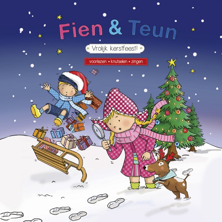 Fien & Teun - Vrolijk kertfeest!