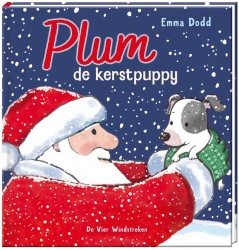 Plum de kerstpuppy