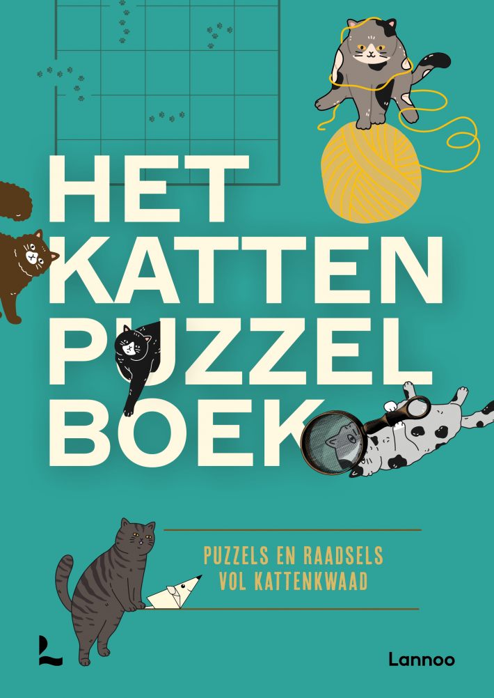 Het kattenpuzzelboek