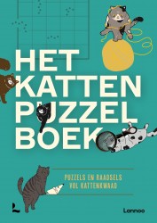 Het kattenpuzzelboek
