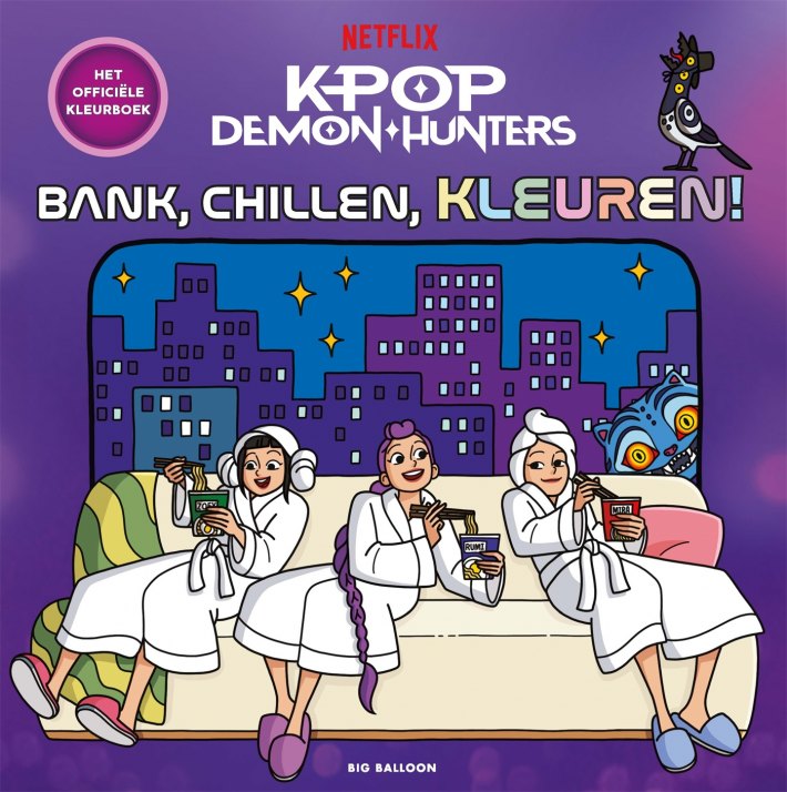 Bank, chillen, kleuren!