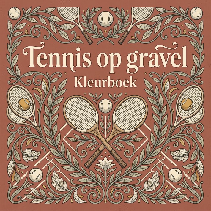 Tennis op gravel