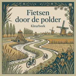 Fietsen door de polder