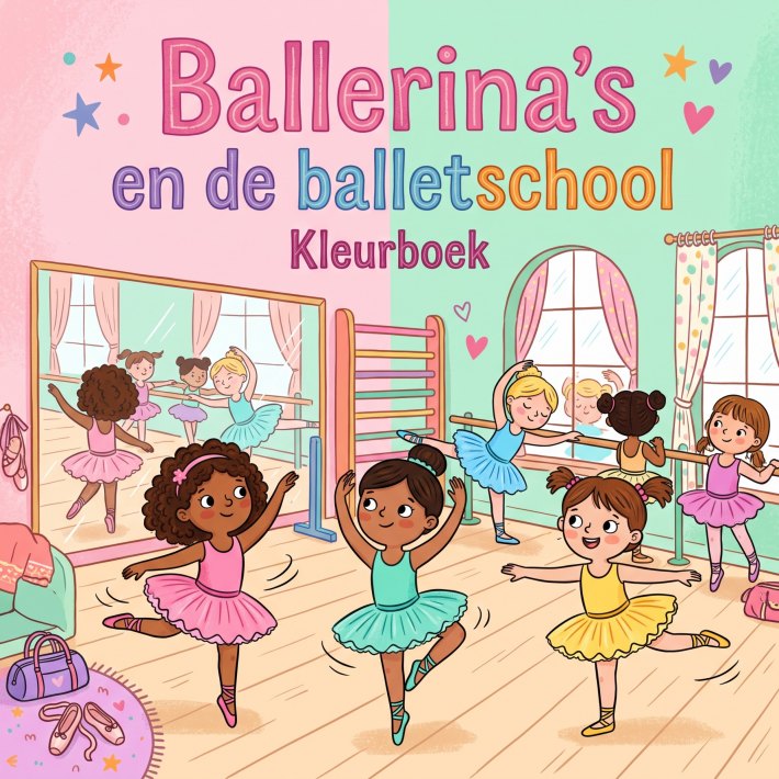 Ballerina's en de balletschool