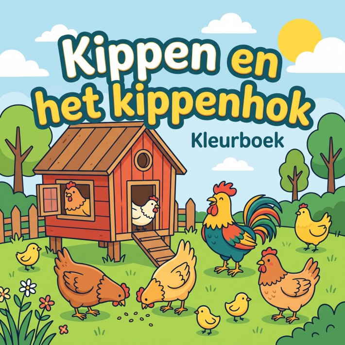 Kippen en het kippenhok