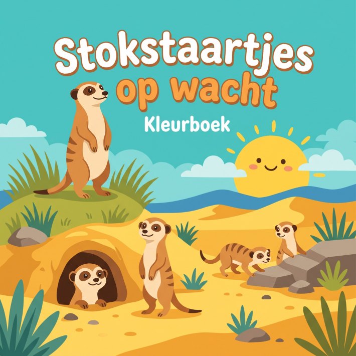 Stokstaartjes op wacht