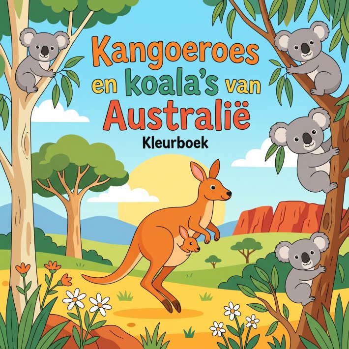 Kangoeroes en koala's van Australië