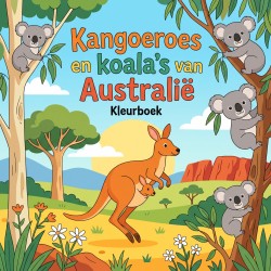 Kangoeroes en koala's van Australië
