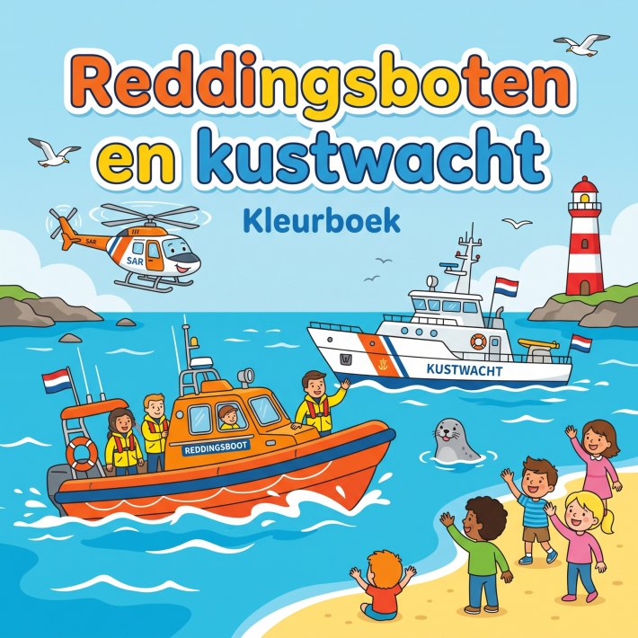 Reddingsboten en kustwacht