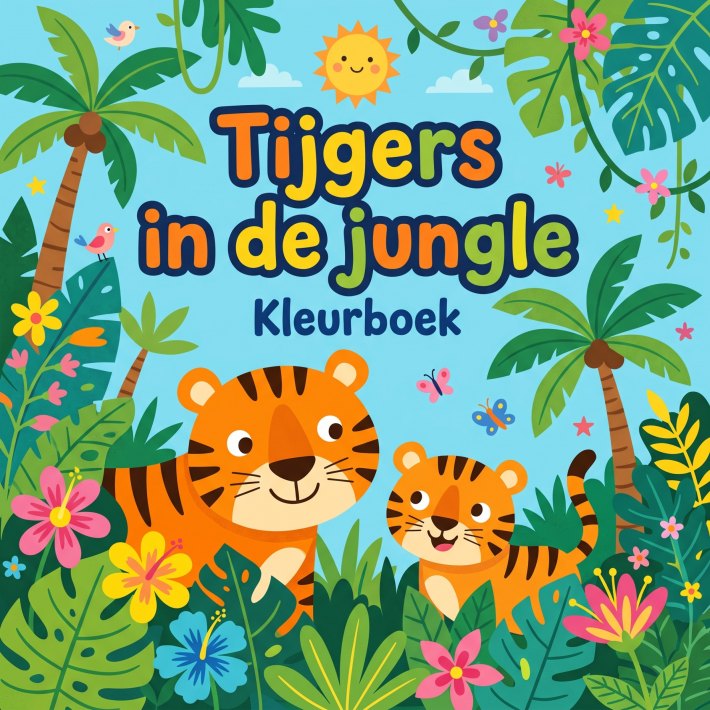 Tijgers in de jungle