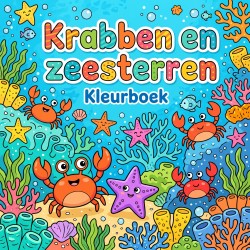 Krabben en zeesterren