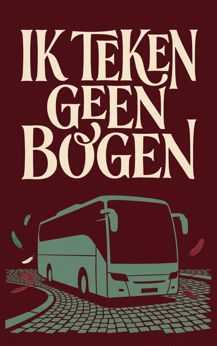 Ik teken geen bogen