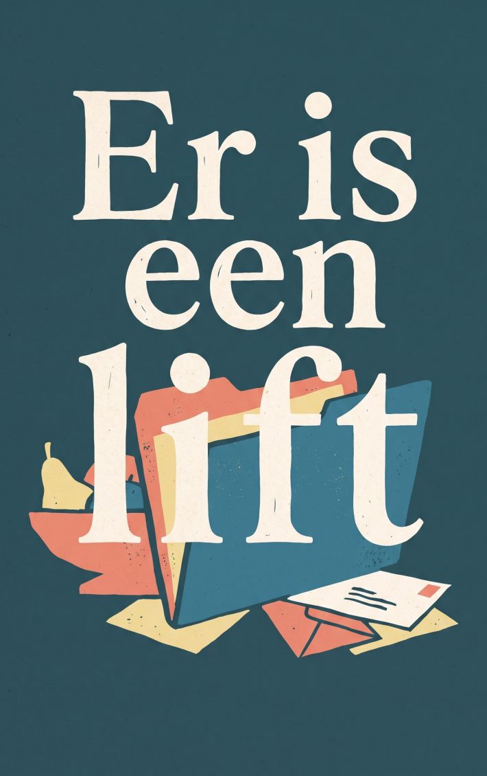 Er is een lift