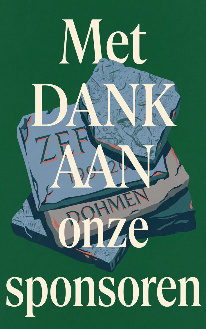 Met dank aan onze sponsoren
