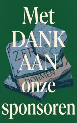 Met dank aan onze sponsoren