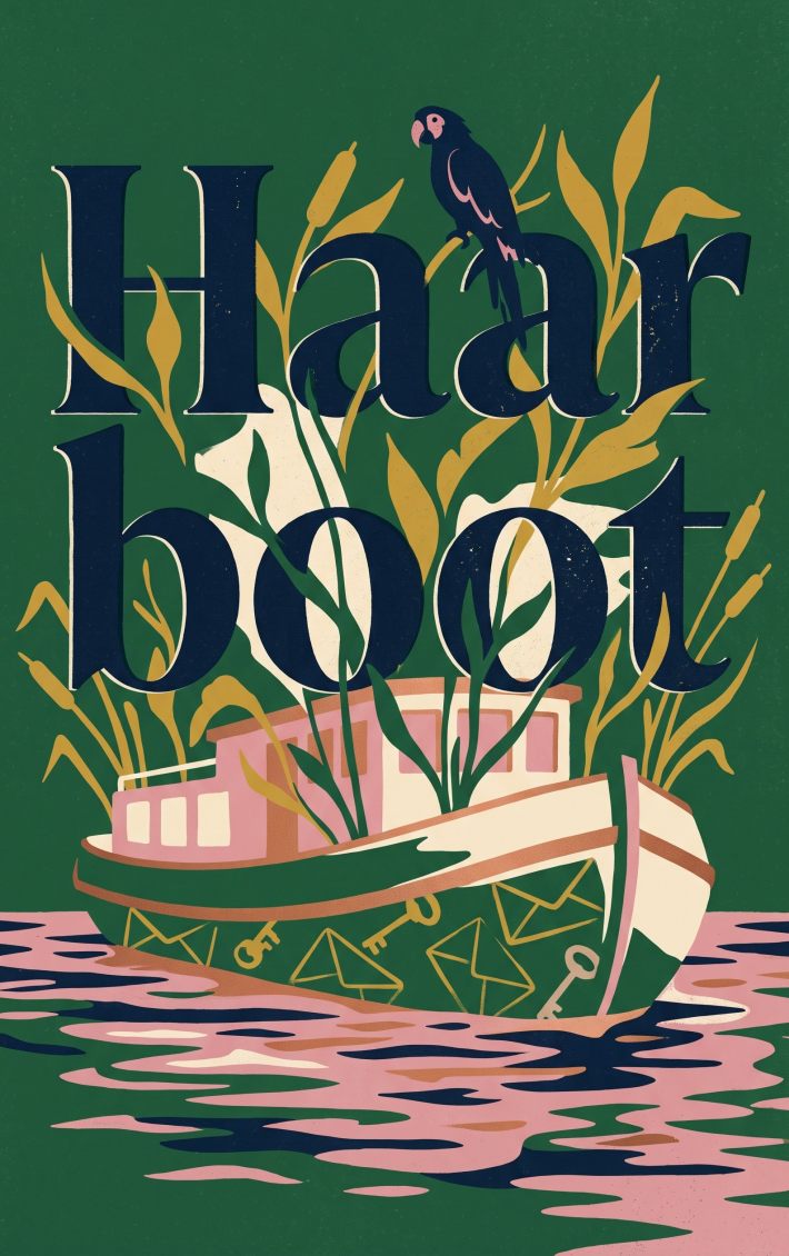 Haar boot