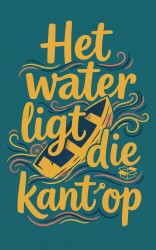 Het water ligt die kant op