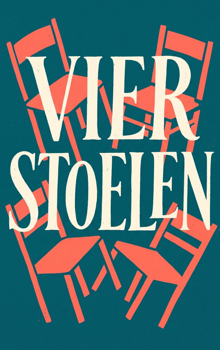Vier stoelen