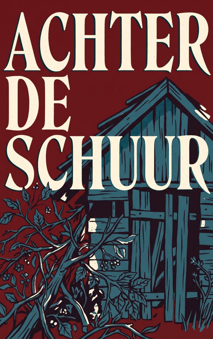 Achter de schuur