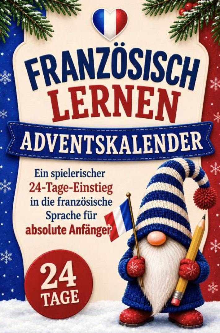 Französisch lernen Adventskalender