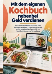 Mit dem eigenen Kochbuch nebenbei Geld verdienen