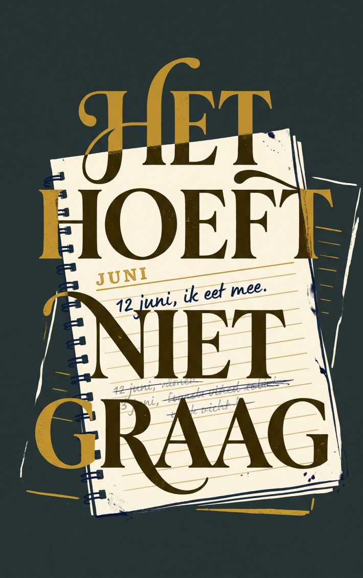Het hoeft niet graag