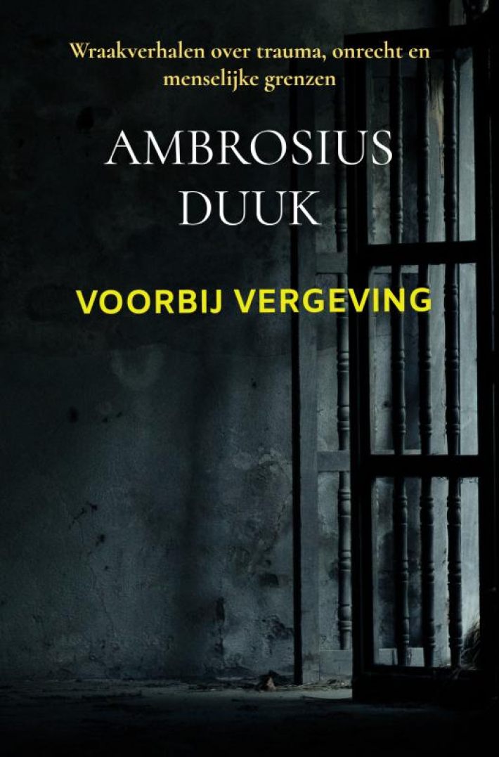 Voorbij vergeving