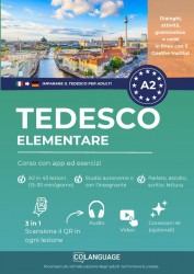 Imparare il tedesco A2 elementare: corso con app ed esercizi