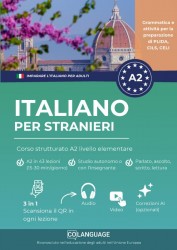Italiano per stranieri: corso strutturato A2 livello elementare