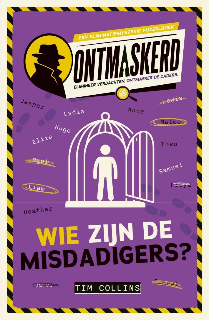 Ontmaskerd: Wie zijn de misdadigers?