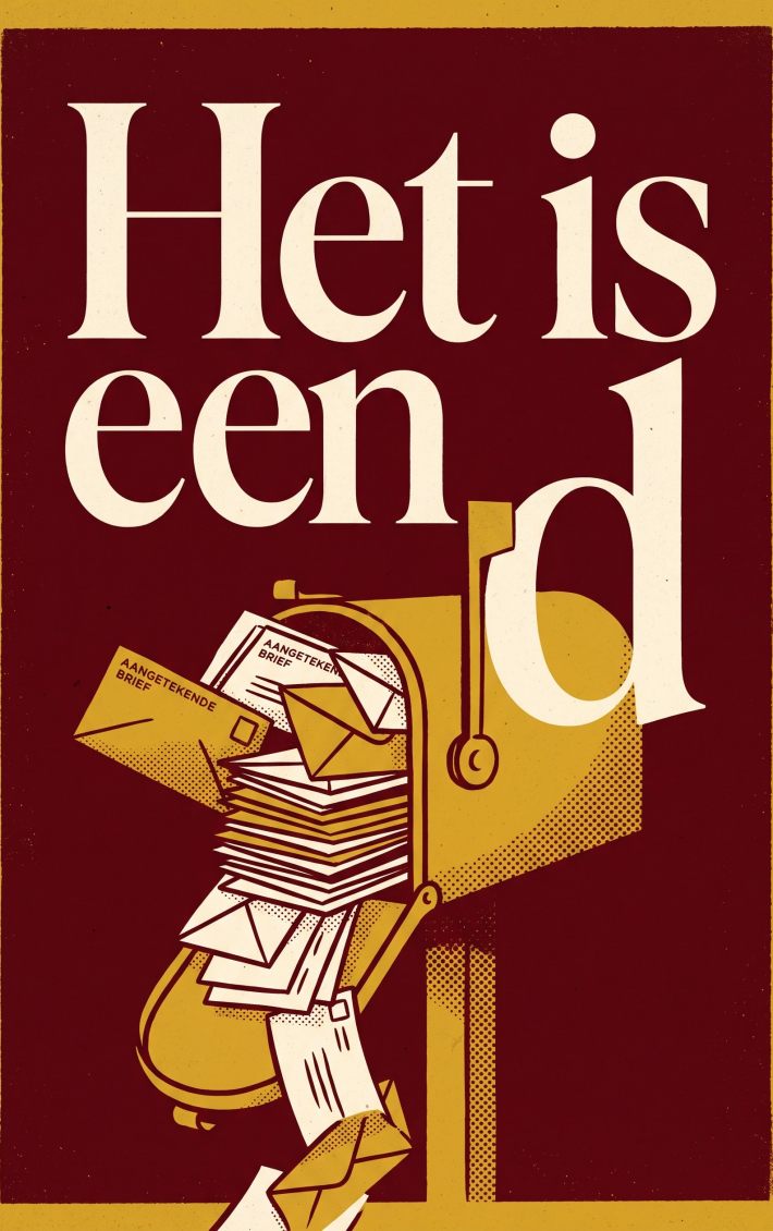 Het is een d
