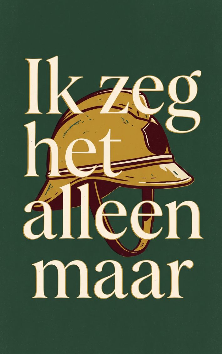 Ik zeg het alleen maar