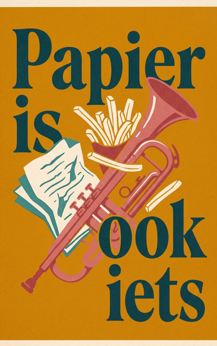 Papier is ook iets