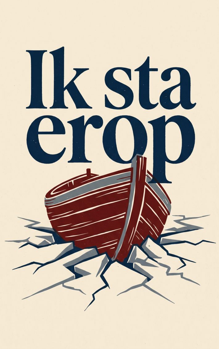 Ik sta erop